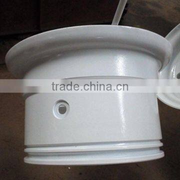 Varies of Jiujiu 3pcs tubeless OTR steel wheels