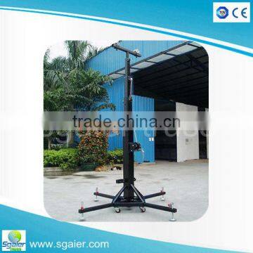 20ft Remote Lighting Lifter Truss Crank Stand Lift Tower photo-5