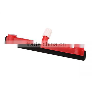 Soft Double Foam Rubber Floor Squeegee with Plastic Frame