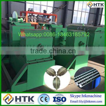 Speed Adjustable Rebar Steel Rods Making Rolling Machine Factory