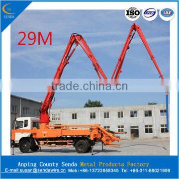 Concrete Boom Pump From China Truck Mounted Pump 25m-35m photo-3
