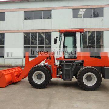 middle size wheel loader with Komatsu technology