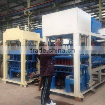 qt6-15b all kinds of block making machine, construction brick making machine