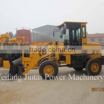 0.8 TON Wheel Loader, ZL08F Small Wheel Loader, With Cab photo-2