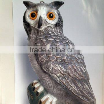 OEM Blow Molding Animal Crafts OWL Hunting Decoy Plastic Decoy For Sale photo-4