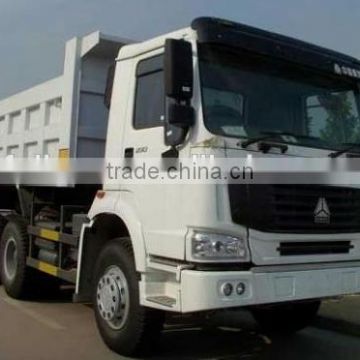 Factory directly 336hp 6*4 Sinotruk howo tipper truck for construction waste