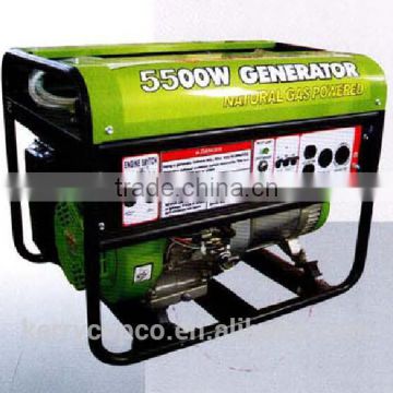 4kw/10.5 hp single-phase natural gas generator engine