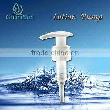 Switch Lotion pump left right lock for cosmetic