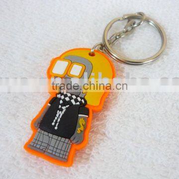 3D Soft PVC Key Ring