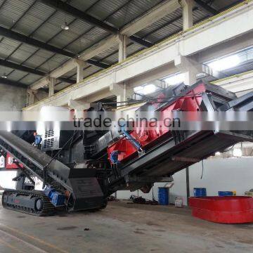 Mobile Cone Crushing Station for Crushing Vaious Mines and Rocks,AH-200-H Factory Sale photo-3