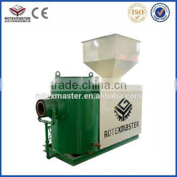 [ROTEX MASTER] Homemade wood pellet burner/pellet burner for sawdust