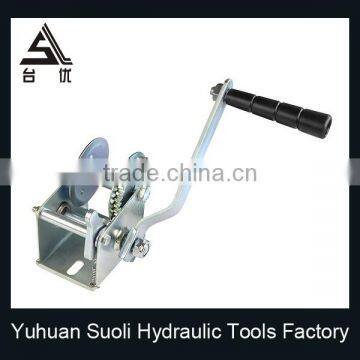 Manufacturing 1200lbs Galvanized Hand Scaffold Winch photo-4