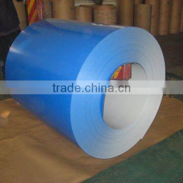 color coated galvanized steel coil/prepainted steel coil