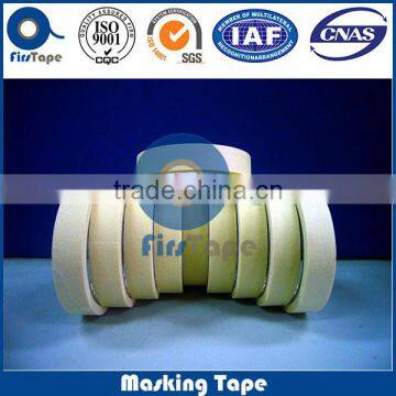 CHINA SHANGHAI SUPPLIER FOR SGS CERTIFICATED HEAT RESISTANT MASKING TAPE