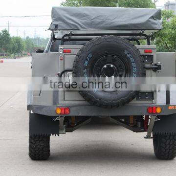 Off-road Roof Tent Camper Trailer X5 photo-4
