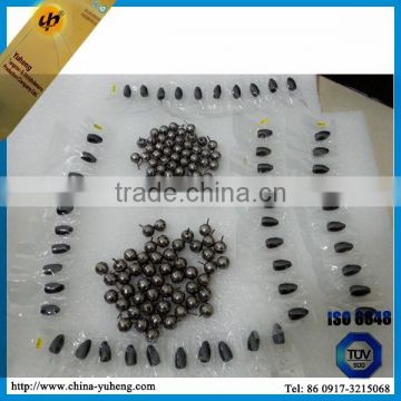 1/2OZ tungsten round drop shot from China Manufacturer