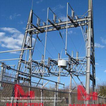 115kv substation framework