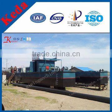 Africa 16 Inch Hydraulic Diesel Pow Sand Cutter Suction Dredger photo-5