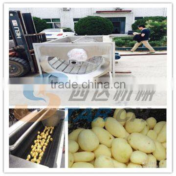 Competitive Price High Efficiency Potato Washing and Peeling Machine