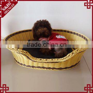 Eco-friendly Dog Pet Product Wholesale Custom Size Dog Basket / Dog Bed photo-2