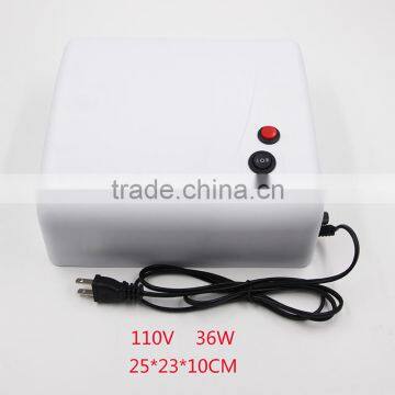 36W UV Glue Dryer LED Light for Repairing Cell Phone Screen, UV Lamp With 4 Pcs 36W 395N photo-2
