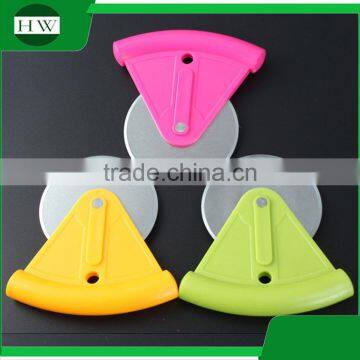 Promotional Stainless Steel Blade Pizza Cutter and Cake Server photo-2