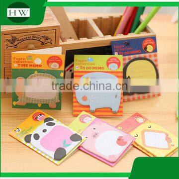 Promotional Wholesale Office Stationery Cartoon Animal Sticky Note photo-4