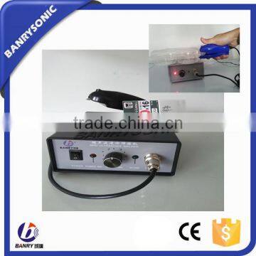 Portable Mini Plastic Clam Shell Ultrasonic Welding Machine photo-2