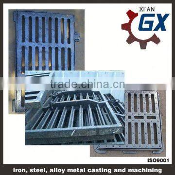 asphalt painted BS EN124 metal tree grates