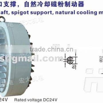 FZ Single Output Shaft Spigot Support Natural Cooling Magnetic Particle Brake photo-2