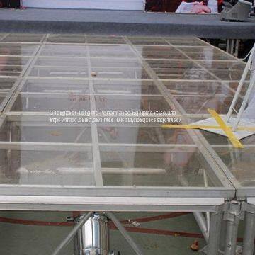 1.22*1.22 m Plywood Folding Stage photo-5