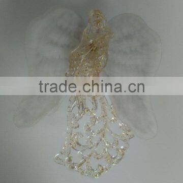 2015 Newest Chrismas Angel Fiber Optic Chrismas Angel Led Angel Chrismas Decoration Angel Color Changing Led Angel Gift Angel photo-3