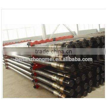 HDD drill pipe (forged one piece), non-dig one piece drill pipe and Ditch Witch drill rig