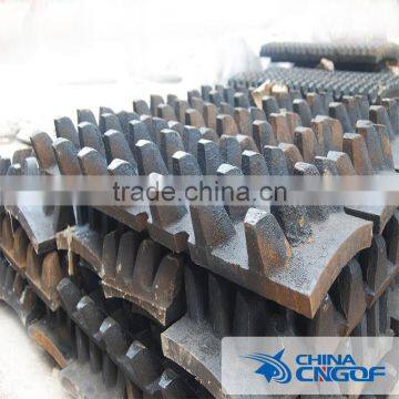 Double Tooth Roller Crusher Plate With High Wear Resistant Alloy Steel photo-6