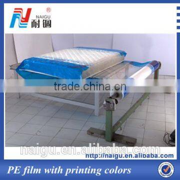 good price custom made matress printing pvc film