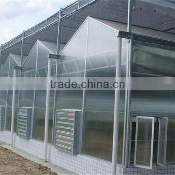 Light Steel Structure Multi Span Glass Greenhouse for Modern Agriculture photo-4