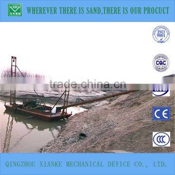 Small/Mini Sand Delivery/ Discharge Dredger photo-6