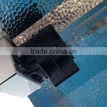 Hydroponic Industry 600W 1000W Air Cooled DE Double Ended Grow Light Alumnium Reflector for HPS Horticultural Lamp Tube photo-2