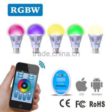 Smart Phone Control Led Bulb Wifi,Multicolor Led Bulb Lamp Lights