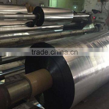 gold/ silver cold laminating metallized polyester film 12 micron Pet/Pe