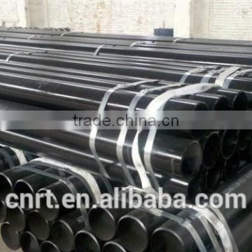 API 5L x70 PSL2 erw steel pipe beveled end