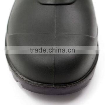 PVC Outsole Material and Steel Toe Feature Oil Resistant Safety Shoes photo-5