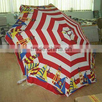 6 ribs beach umbrellas for sale 16015