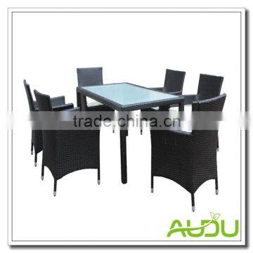 Audu Florida Outdoor Garden Rattan Dining Set photo-2