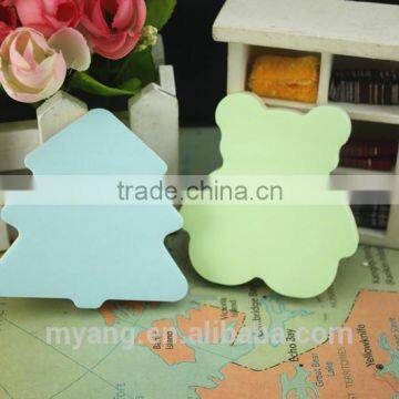 Wholesale Various Kinds of Desgin and Customized Color Note Pads,oem Cake Shape Memo Pad Paper Cube Sticky Note Pad photo-2