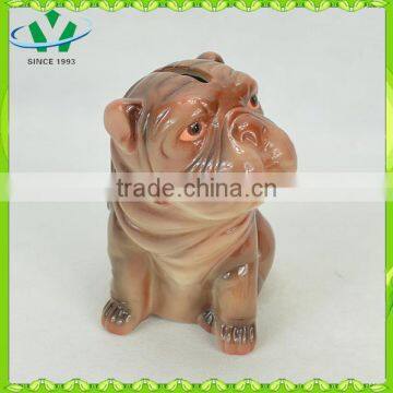 Hot Sale Ceramic Shar Pei Dog Saving Bank photo-4