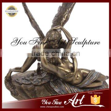 Greek Mythology Decorations Garden Bronze Cupid Statue photo-2