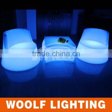 Restaurant Rechargeable LED Light Coffee Illuminated Seat photo-5