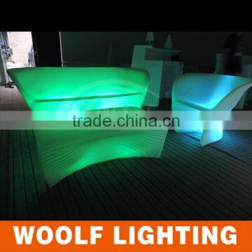 Excellent Quality RGB Color Changing LED Bedroom Furniture photo-5