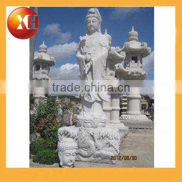 Hand Carved Large Fasting Buddha Statue for Garden Decoration photo-2
